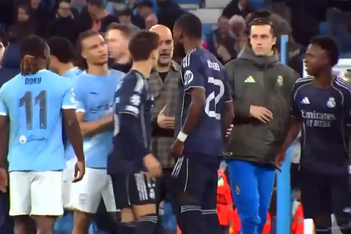 Real Madrid, Manchester City'yi 2-1 Mağlup Ederek Çeyrek Finale Yükseldi: Maç Sonunda Şaşırtan Gergin An