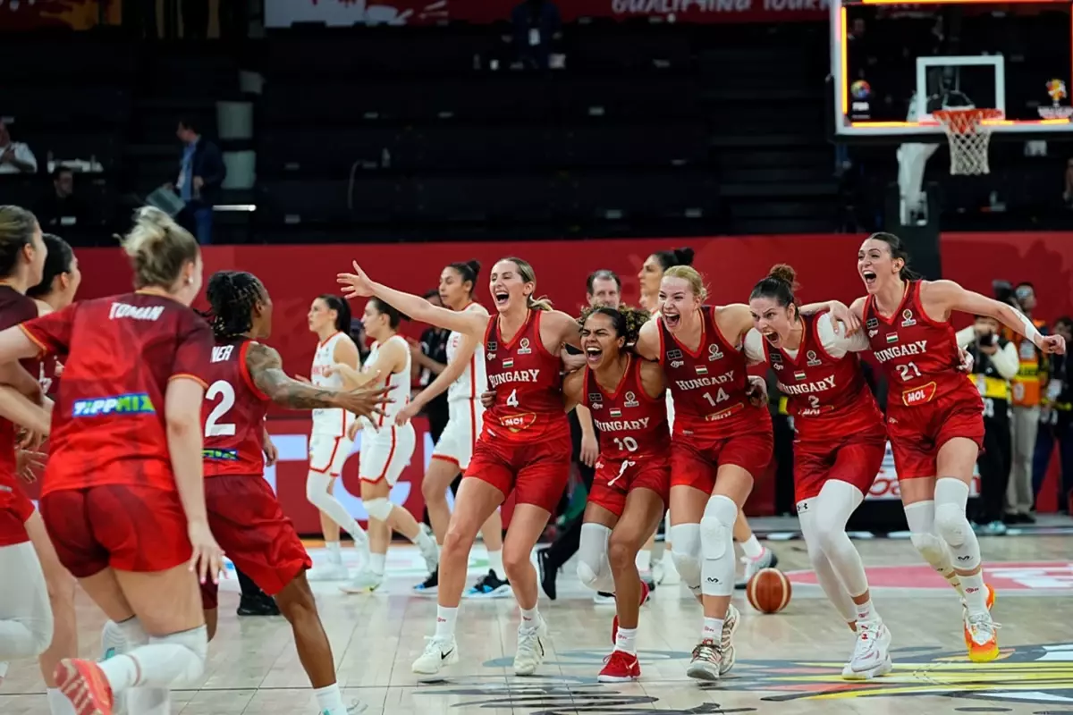 Türkiye Kadın Basketbol Takımı C Grubu'nda Üçüncü Olup Dünya Kupası Bileti Kazandı