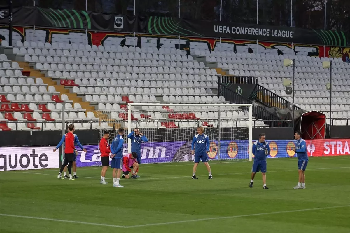Rayo Vallecano, Samsunspor ile UEFA Konferans Ligi Rövanşına Hazır
