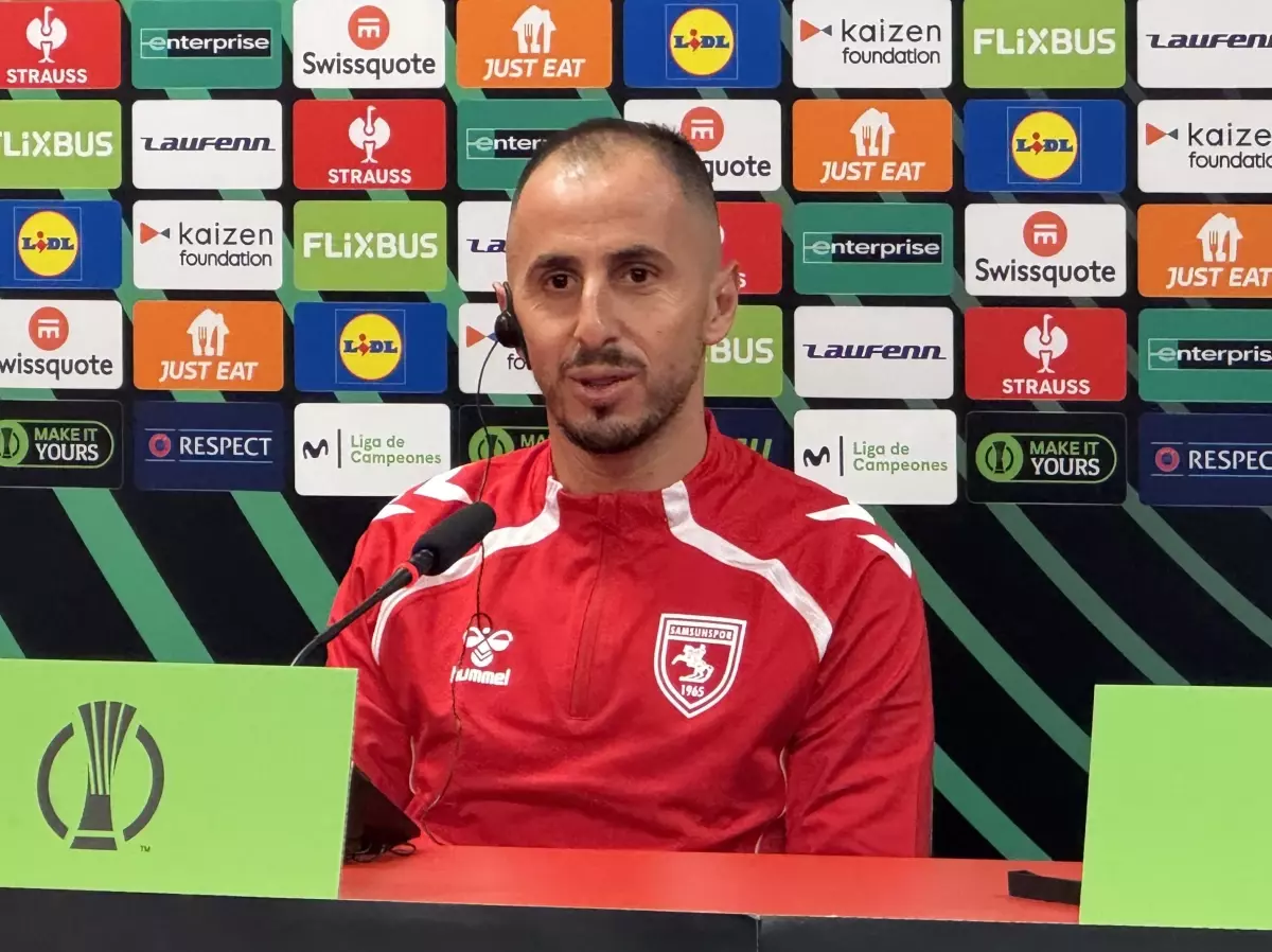 Samsunspor'ta Moral Zirvede: Thorsten Fink Rayo Vallecano Maçına Hazır