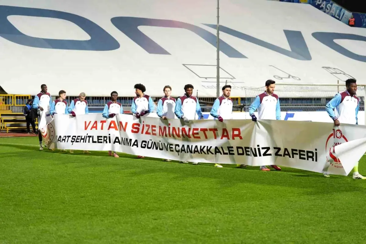 Eyüpspor ve Trabzonspor İlk 15 Dakikada Golsüz Mücadeleye Girdi