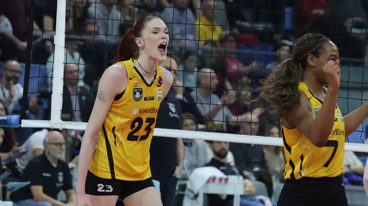 VakıfBank, CEV Şampiyonlar Ligi Çeyrek Finalinde Milano ile Karşılaşacak