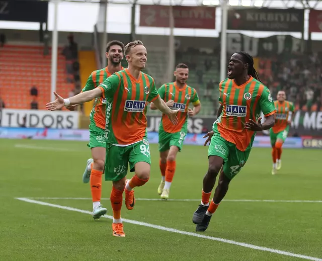 Maçta Alanyaspor'un golleri