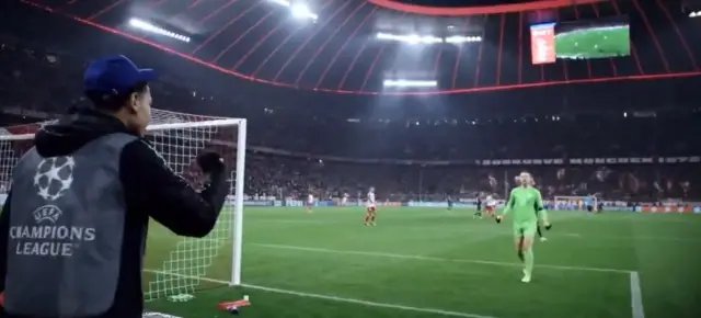 Leonard Prescott antrenmanda