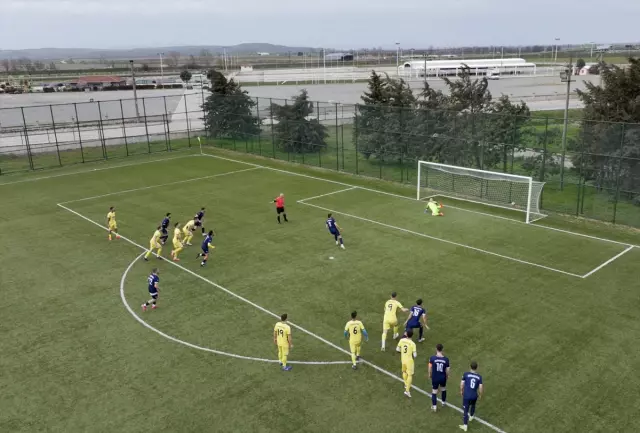 Stadyumda penaltı sahası