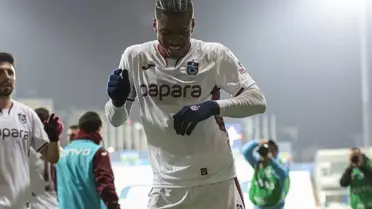 Trabzonspor'un galibiyet sevinci