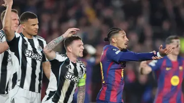 Barcelona’nın 7 gol attığı an