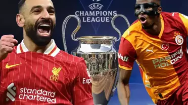 Galatasaray ve Liverpool maçından aksiyon görüntüsü