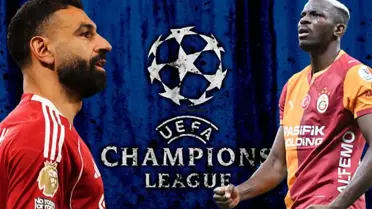 Maçta Galatasaray'ın attığı gol anı