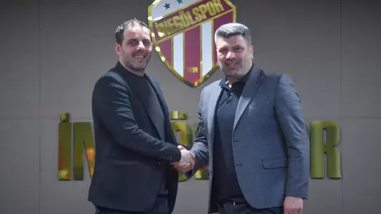 İnegölspor teknik direktör değişikliği