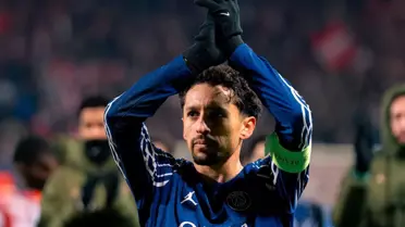 Marquinhos PSG formasıyla