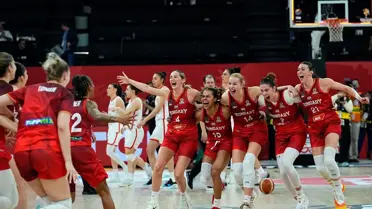 Maç anından bir kare