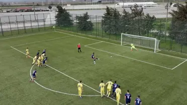 Penaltı atışı anı