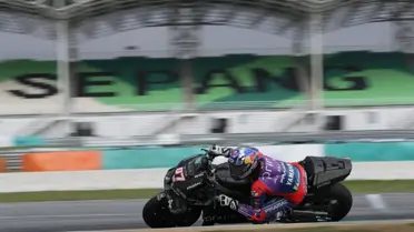Toprak Razgatlıoğlu MotoGP yarışından bir kare