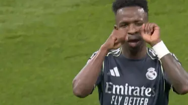 Vinicius Junior gol sevincinde