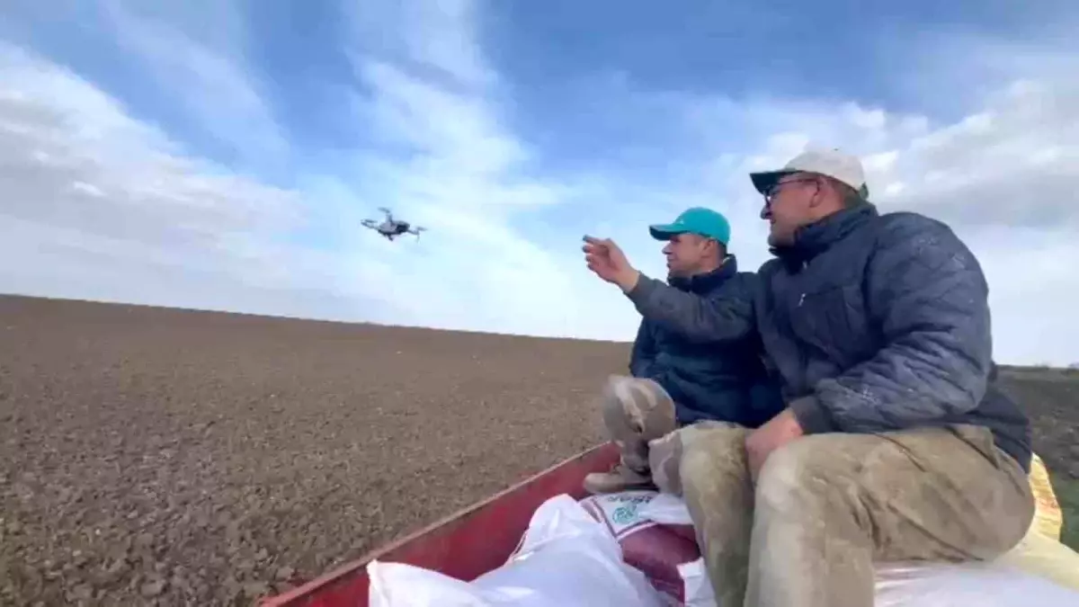 Küplü Çiftçileri Dronlar Nasıl Bağladı? Görsel ve Sesli Anlatım