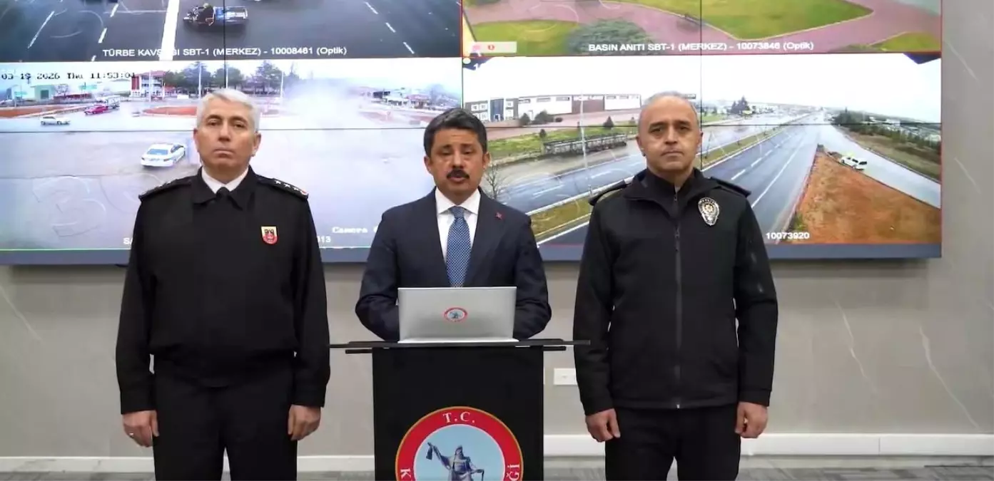 Kırşehir'de Ramazan Bayramı Güvenliği İçin 3.876 Görevli Görevlendirildi