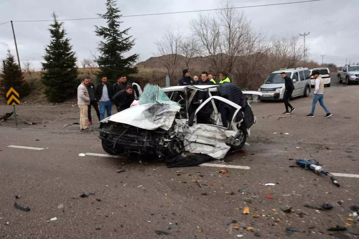 Nevşehir'de Zincirleme Trafik Kazası: 2 Ölü, 7 Yaralı