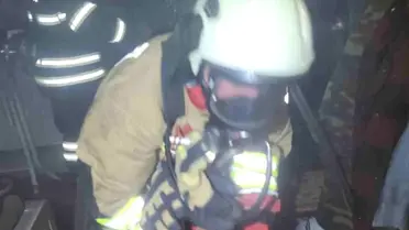 Yangının kontrol altına alındığı an