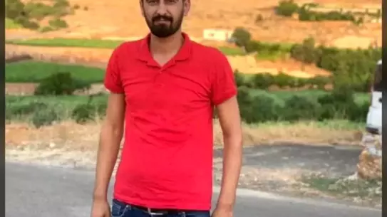 Kızıltepe'de elektrik çarpması görüntüsü