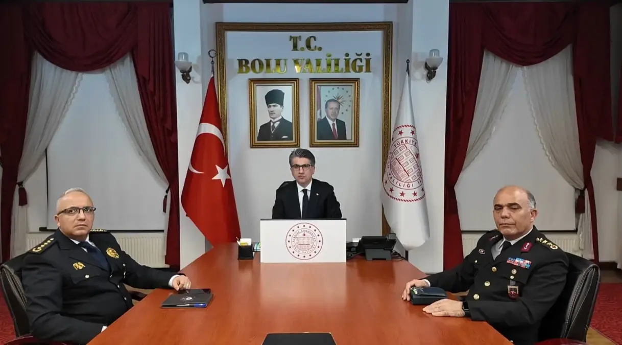 Bolu'da Ramazan Bayramı'nda 1.363 Güvenlik Görevlisi Görev Alacak