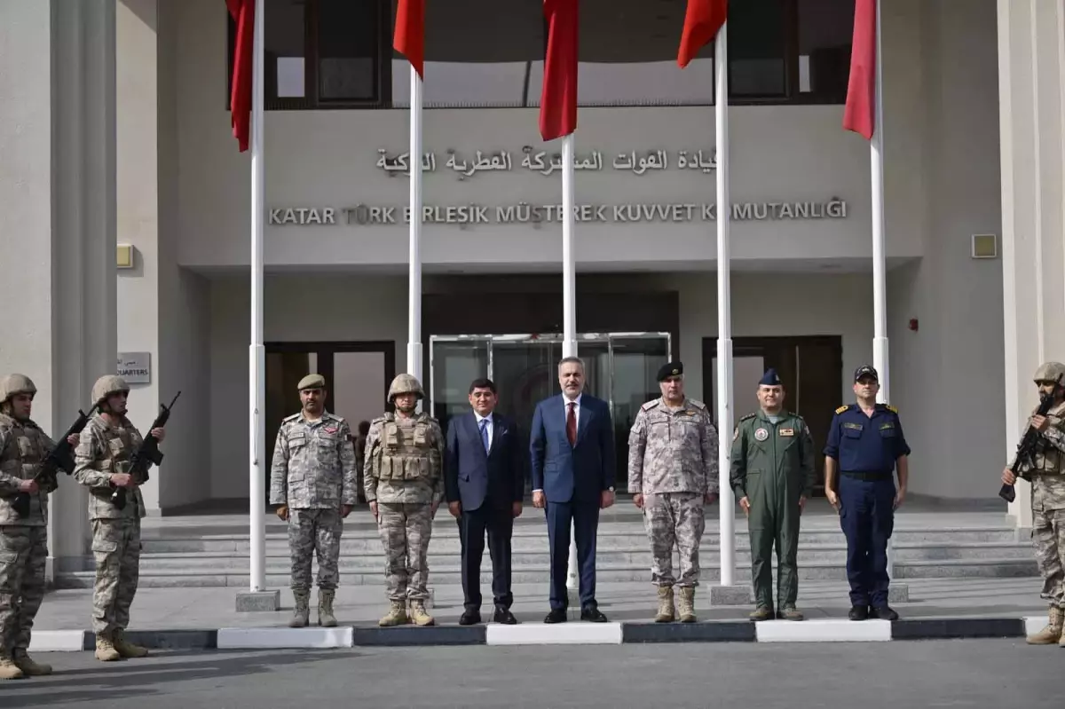 Hakan Fidan, Katar'da Stratejik Görüşmeler Yaptı