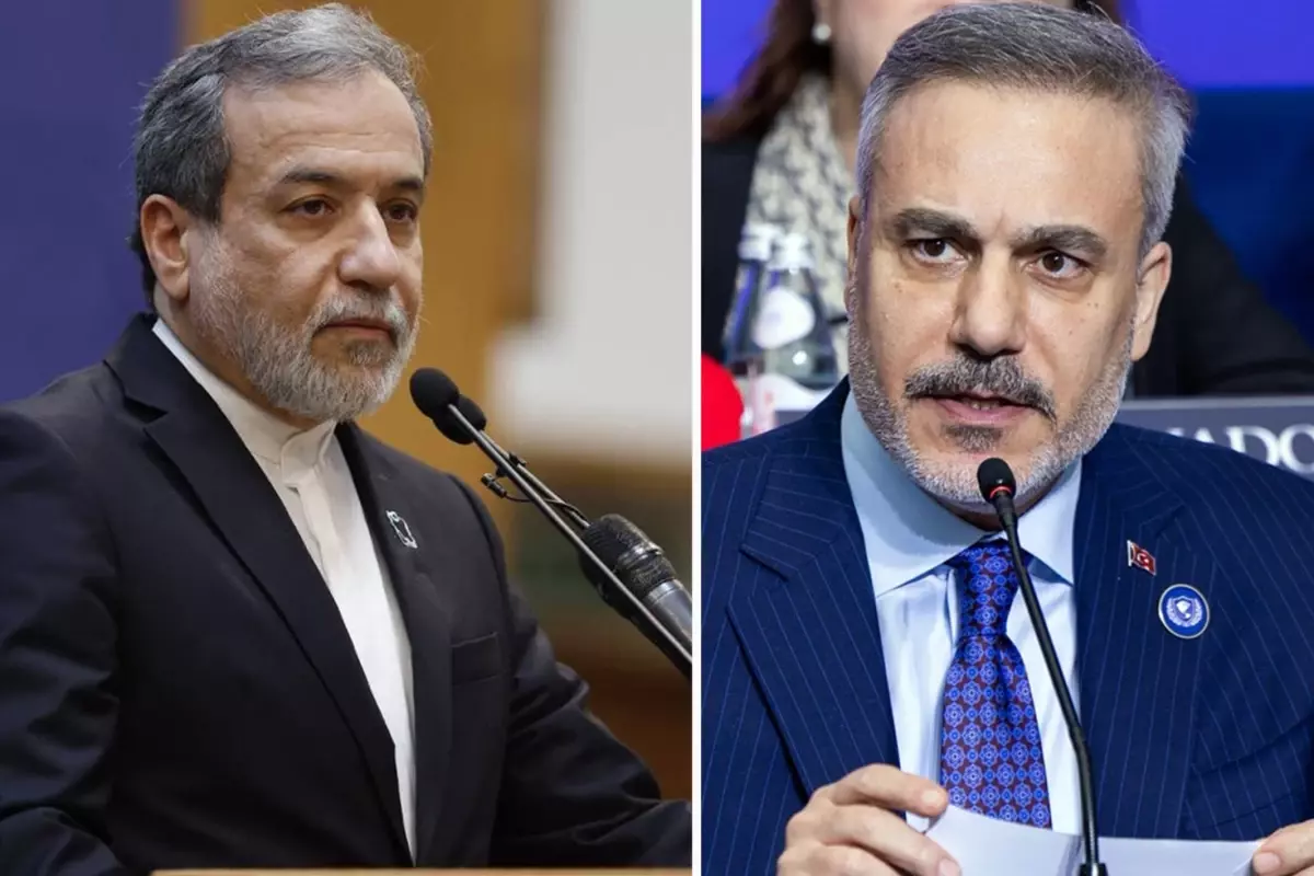 Fidan, Arakçı'ya Riyad'daki Füze Saldırısını Eleştirdi: "Toplantı Sırasında Gönderme"