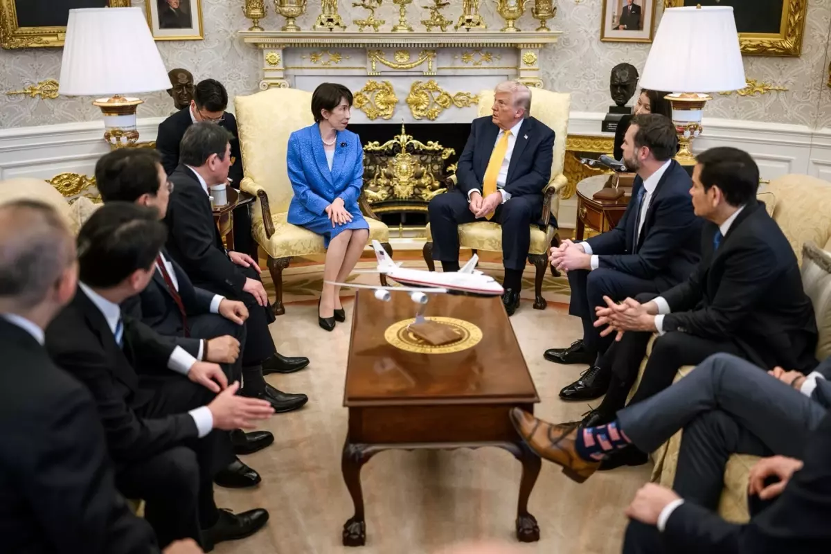 Trump, Japonya Başbakanı'na Şok Açıklama Yaptı: Pearl Harbor Sürprizi