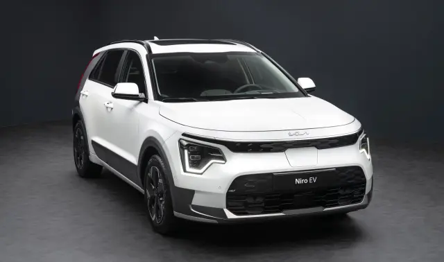 Kia fabrikasından bir görüntü