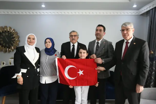 Yayman konuşma anı