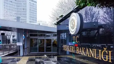 Büyükelçi atama töreni