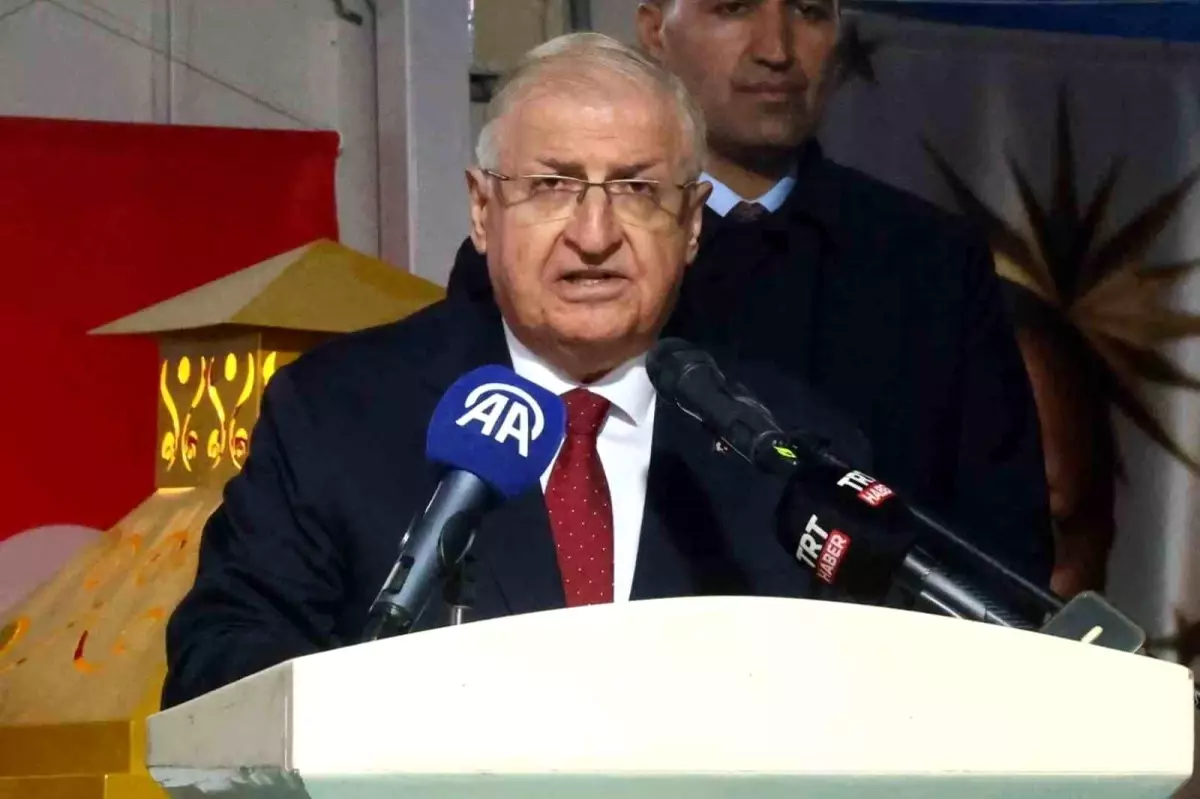 Savunma Bakanı Güler, Orta Doğu’da Ateşkes ve Diplomasi Çağrısı Yaptı