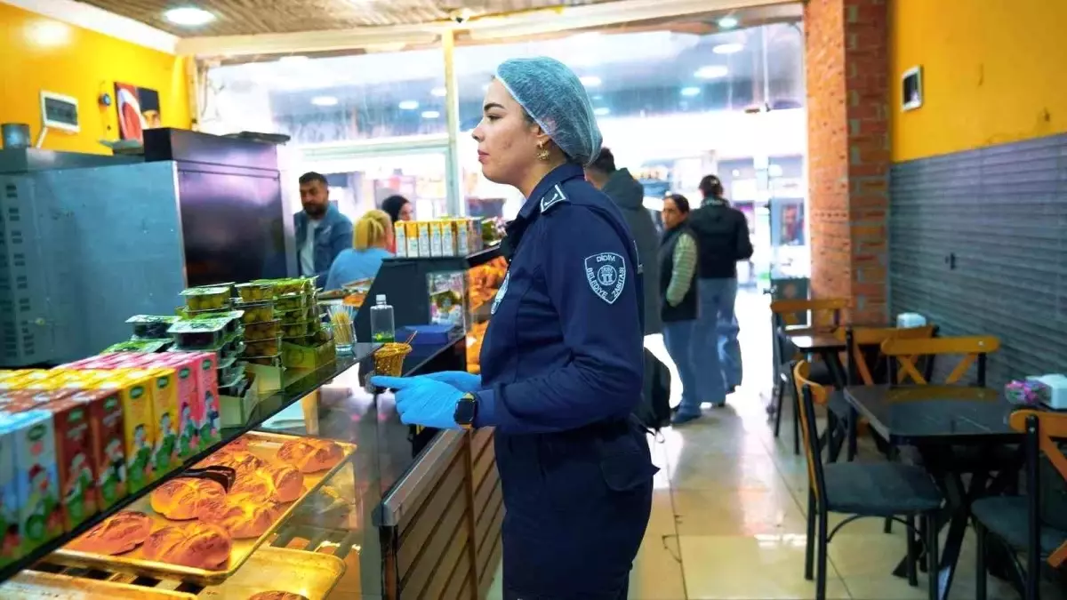 Didim Belediyesi, Bayram Öncesi Hijyen Denetimlerini Artırıyor