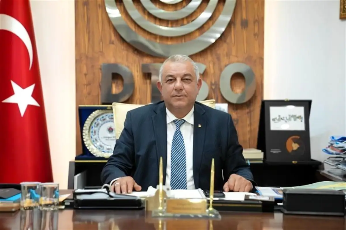 DTSO Başkanı Bıyık'tan Bayramda Ekonomik Birlik Mesajı