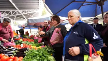 Didim'de Bayram Öncesi Esnaf Buluşması: Belediye Başkanı Gençay'dan Destek Mesajı