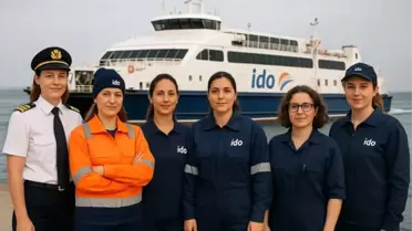 İDO feribotları Ege sularında