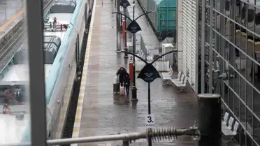 Sakarya YHT istasyonu bayramda