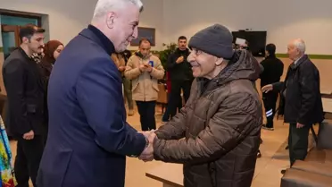 Bakan Ömer Bolat ve Fuzuli Nedim Şimşek