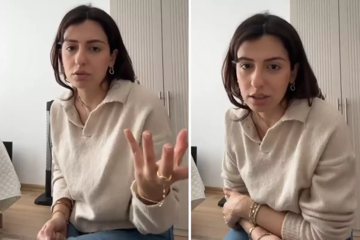 Site girişinde aidat tabelası