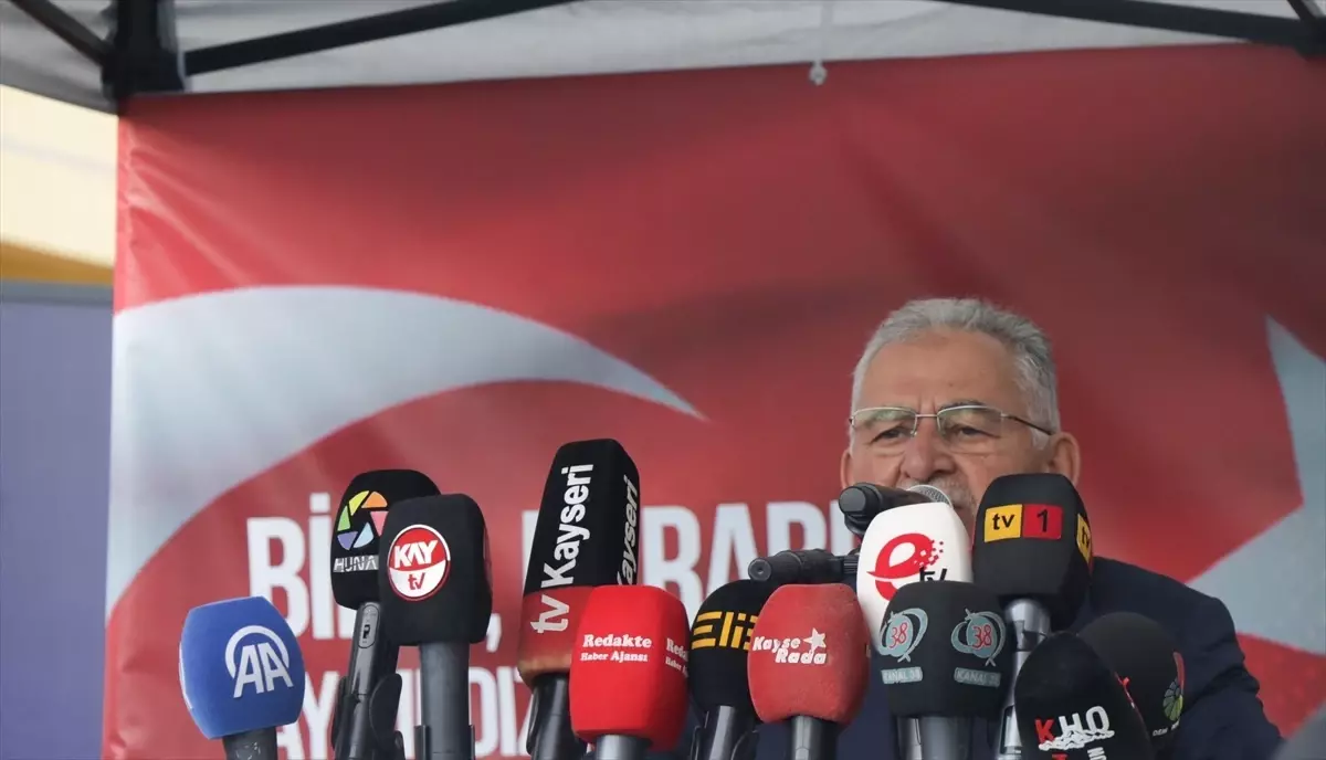 Kayseri AK Parti İl Başkanlığı'nda Bayram Coşkusu ve Sosyal Etkinlik