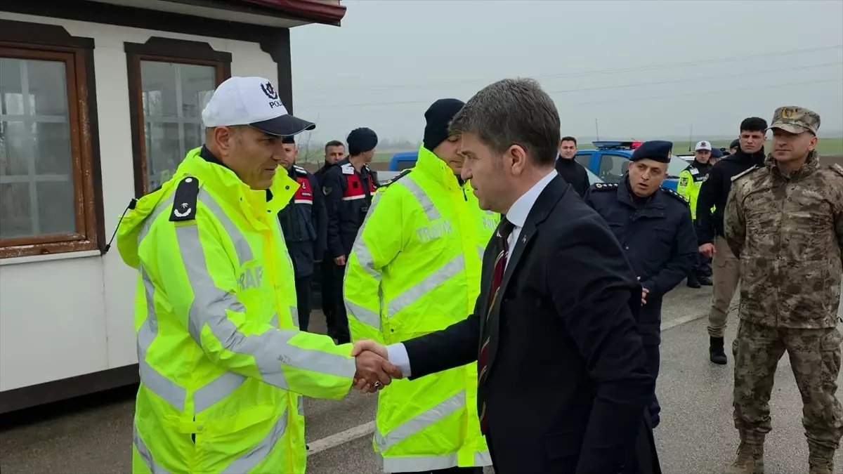 Merzifon’da Bayram Öncesi Trafik Denetimleri Yoğunlaşıyor