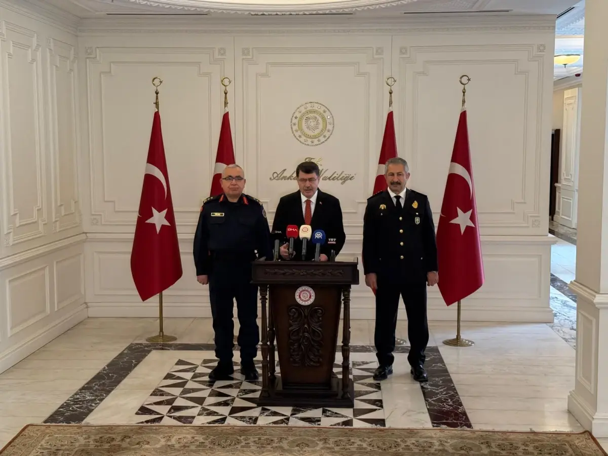 Ankara’da Bayram Güvenliği İçin Polis ve Jandarma Görevde