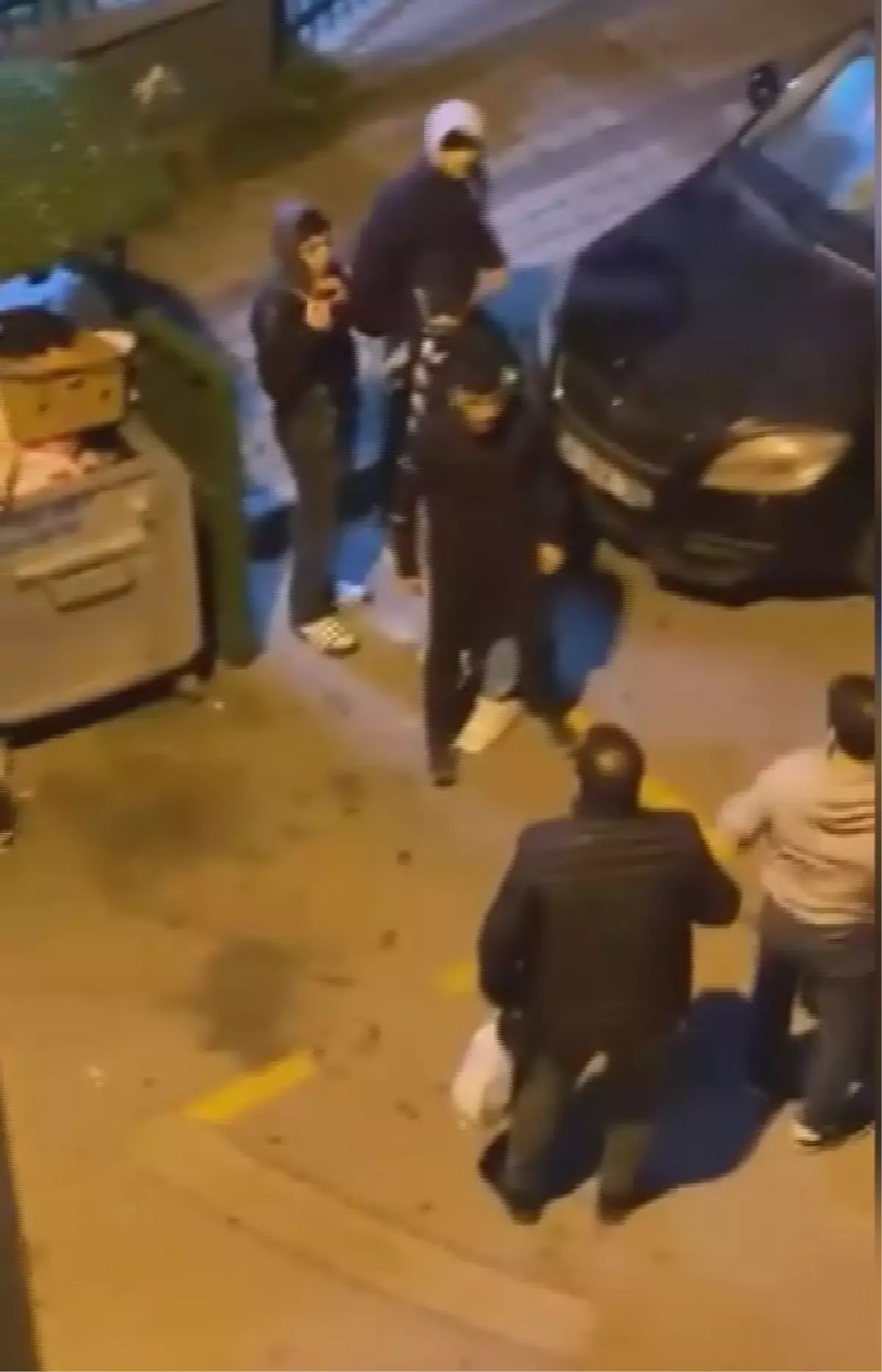 Bağcılar’da Aniden Meydana Gelen Sokak Saldırısı ve Polis Müdahalesi