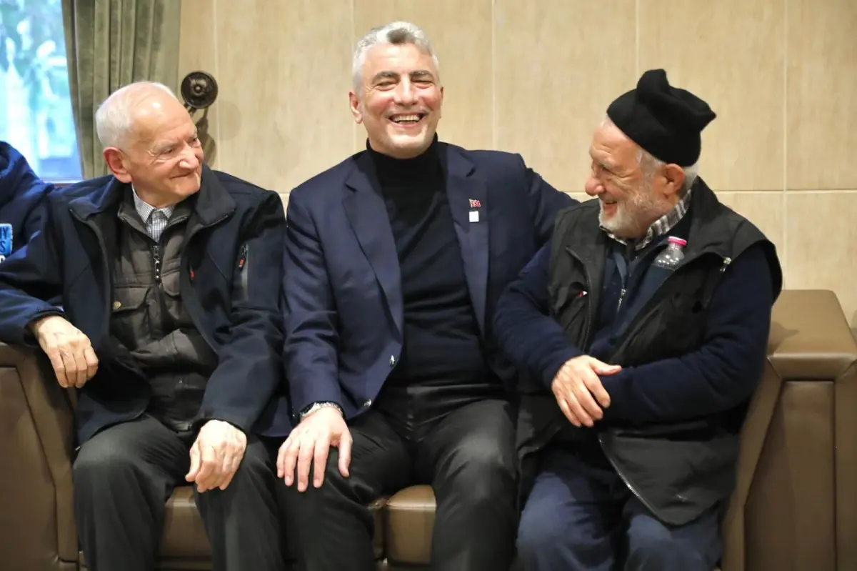 Ticaret Bakanı Ömer Bolat, Ramazan Bayramı Öncesi Darülaceze'yi Ziyaret Etti