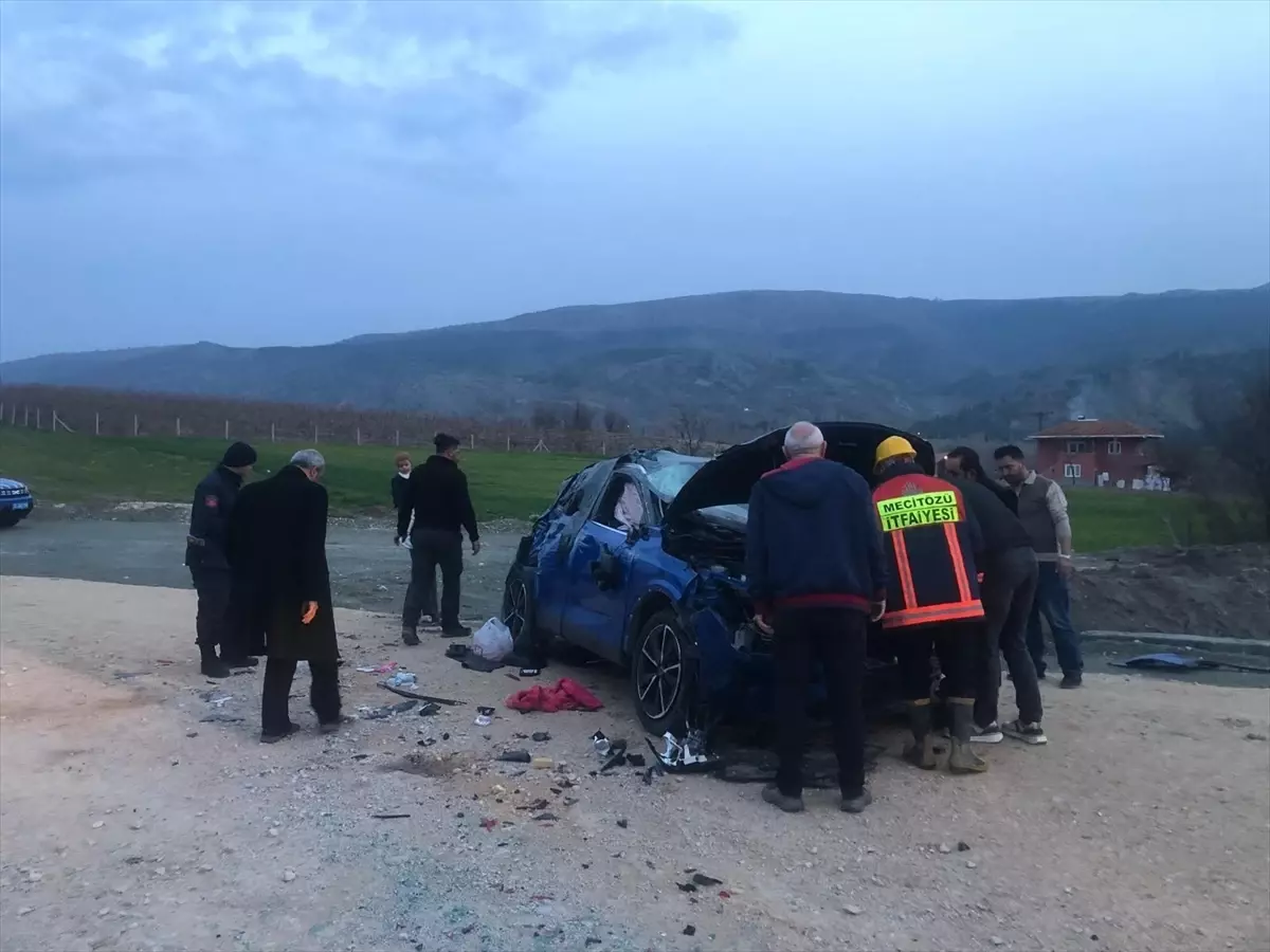 Çorum Mecitözü'nde Cip Kazası: 3 Yaralı