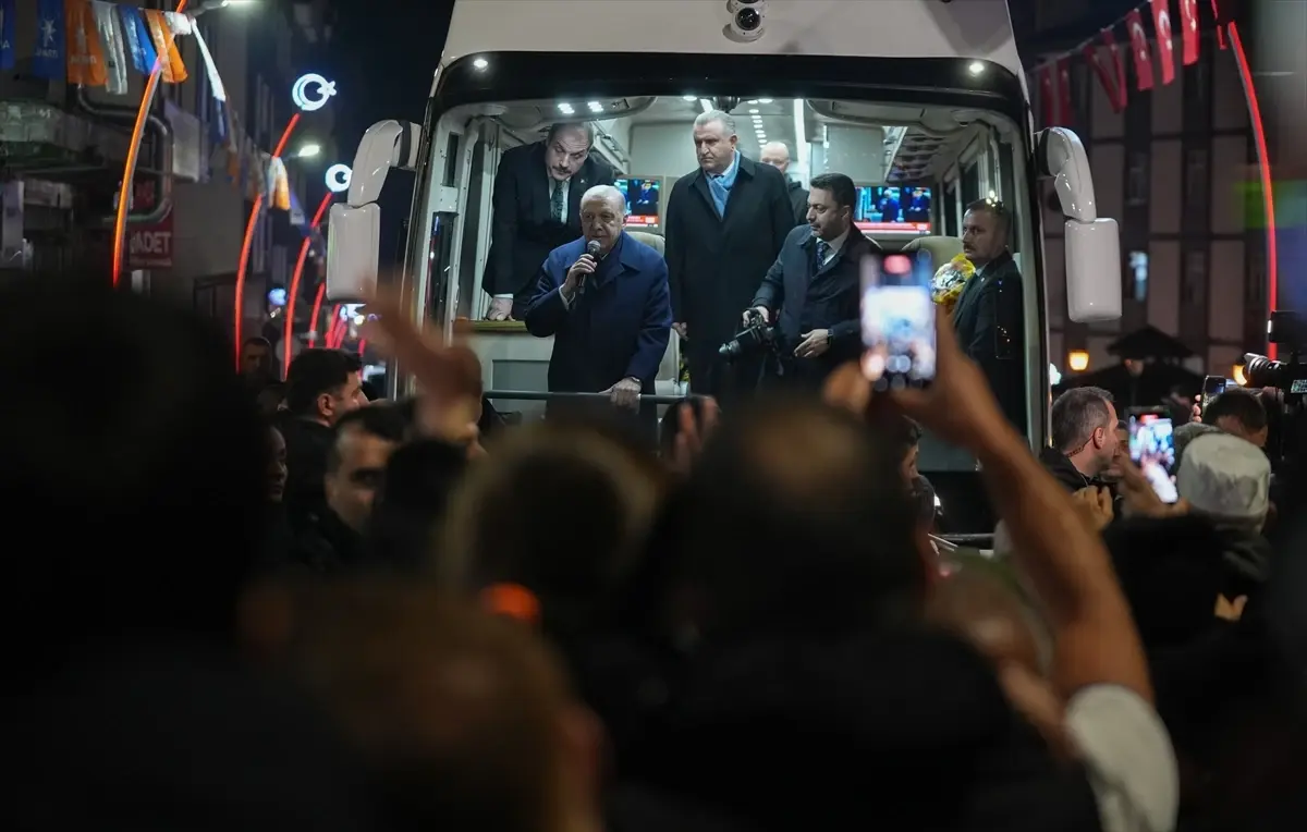 Erdoğan, Rize’nin Güneysu İlçesinde Bayram Mesajı ve Yerel Programlarla Halkla Buluştu