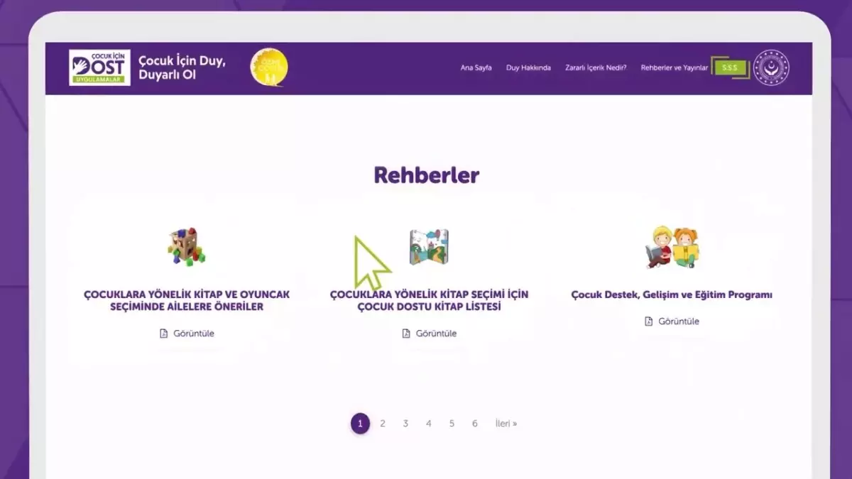 Aile Bakanlığı, 3.500 Zararlı İçeriği Engelleyerek Çocukları Dijital Tehlikelerden Koruyor