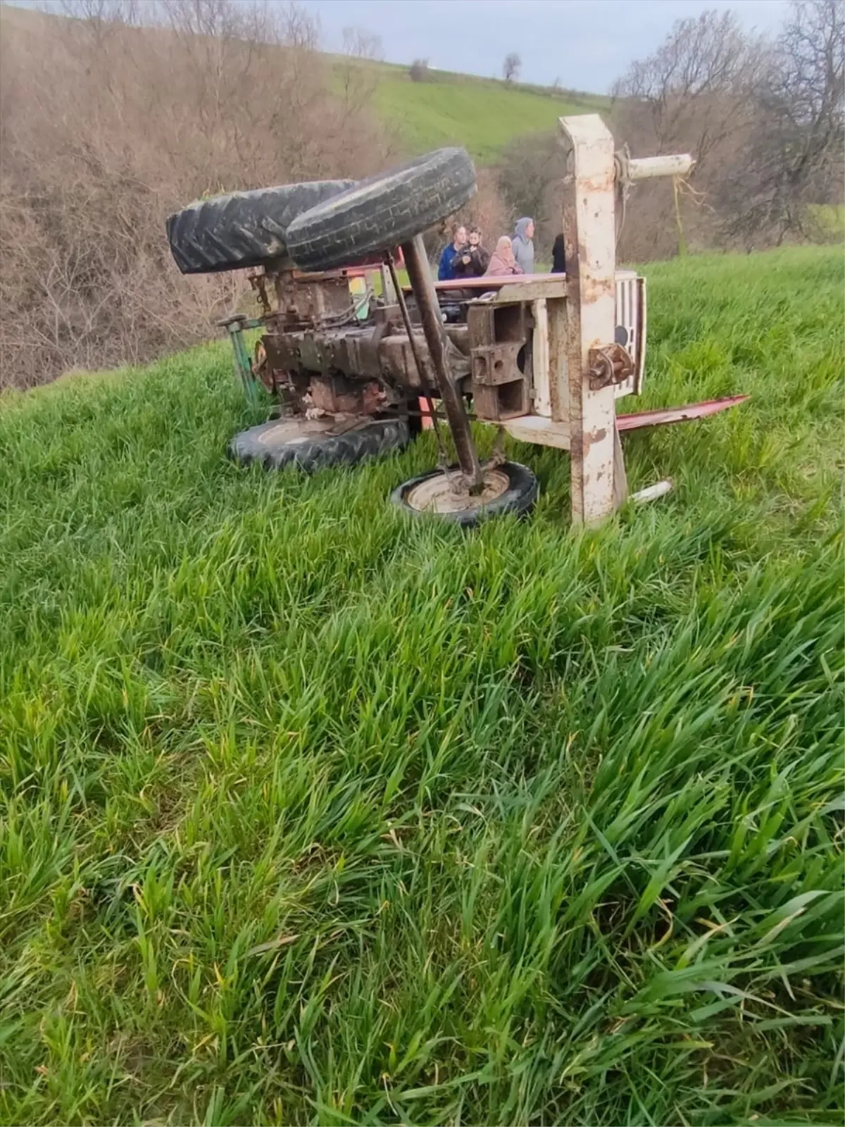 İpsala’da Traktör Kazası: Sürücü Hasan Deniz Hayatını Kaybetti