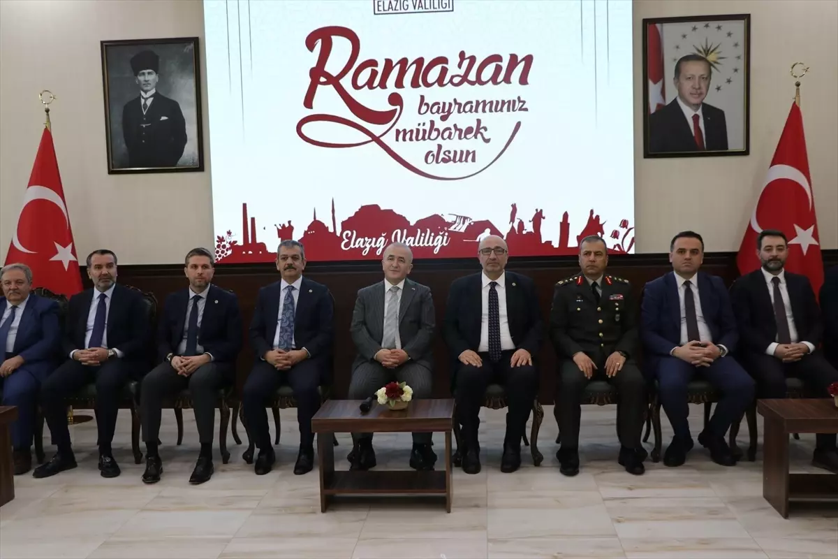 Elazığ’da Ramazan Bayramı Coşkusu: Valilikten Bayramlaşma Programı