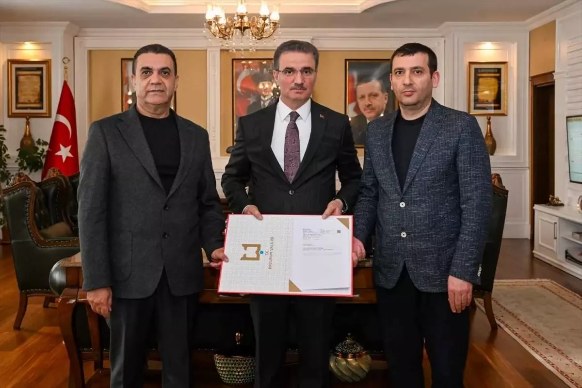 Erzurumlu İş Adamı Yüksel Erdemir, Gazze'ye 1 Milyon Lira Destek Sağladı